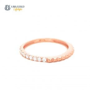 UBS Gold Cincin Emas - Cc17158 - 17K