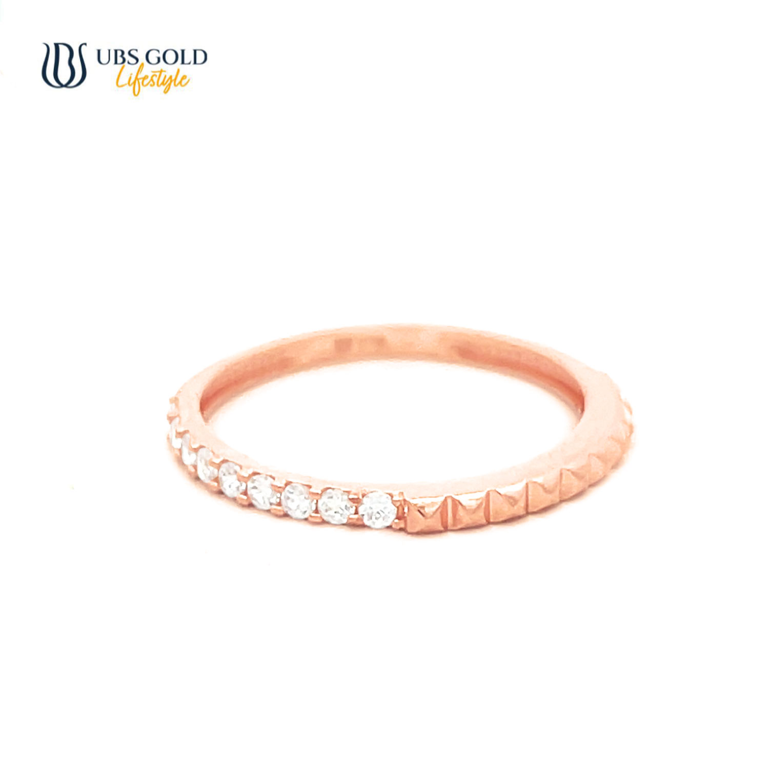 UBS Gold Cincin Emas - Cc17158 - 17K