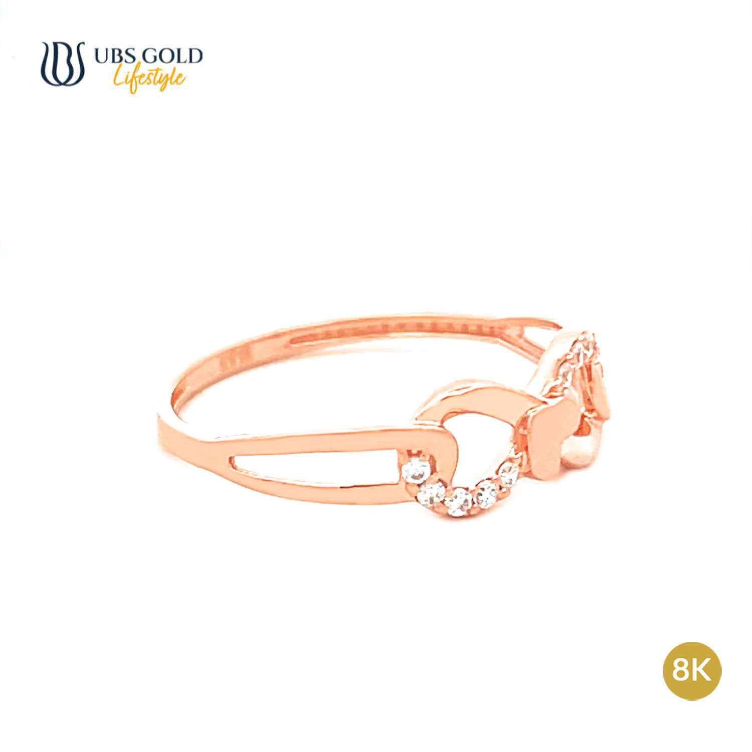 UBS Gold Cincin Emas - Cc17256K - 8K