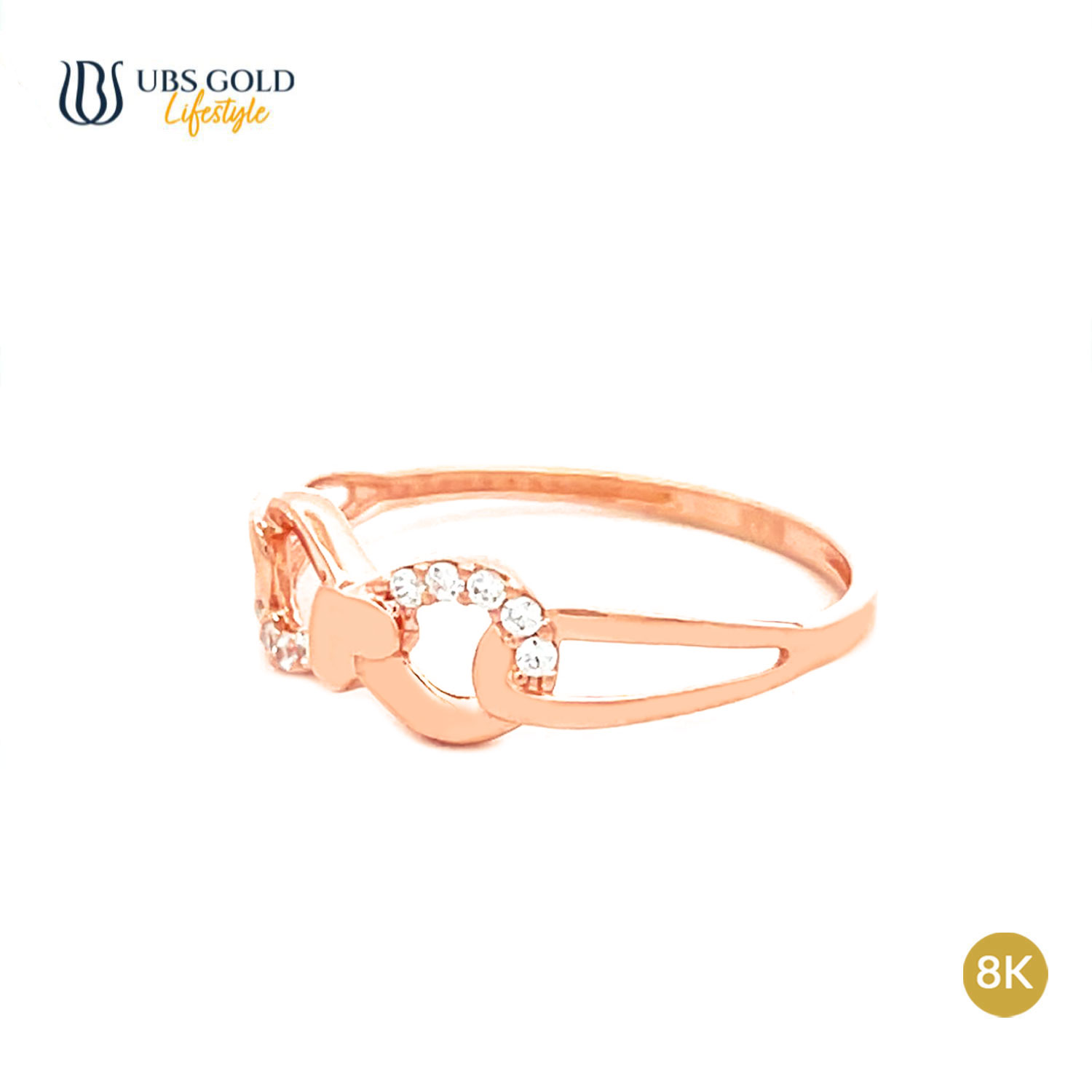 UBS Gold Cincin Emas - Cc17256K - 8K