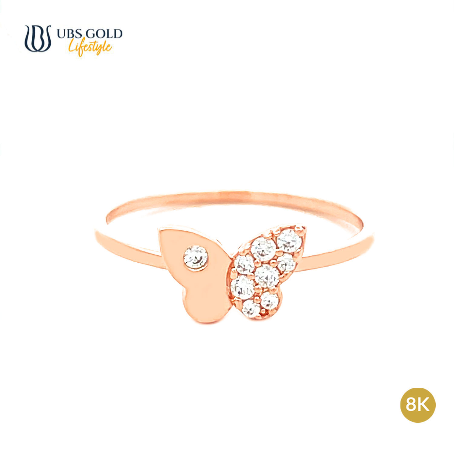 UBS Gold Cincin Emas - Cc17261K - 8K