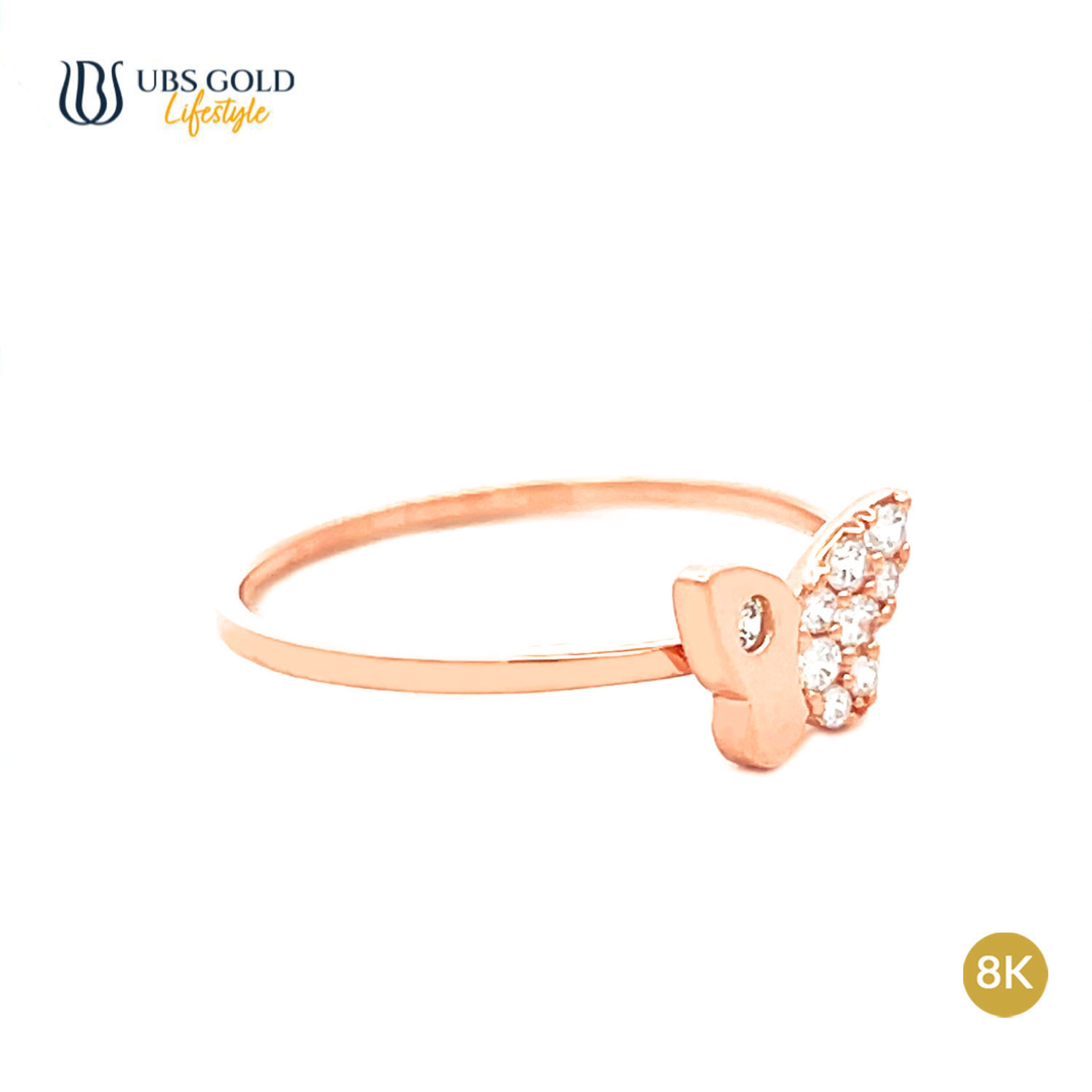 UBS Gold Cincin Emas - Cc17261K - 8K