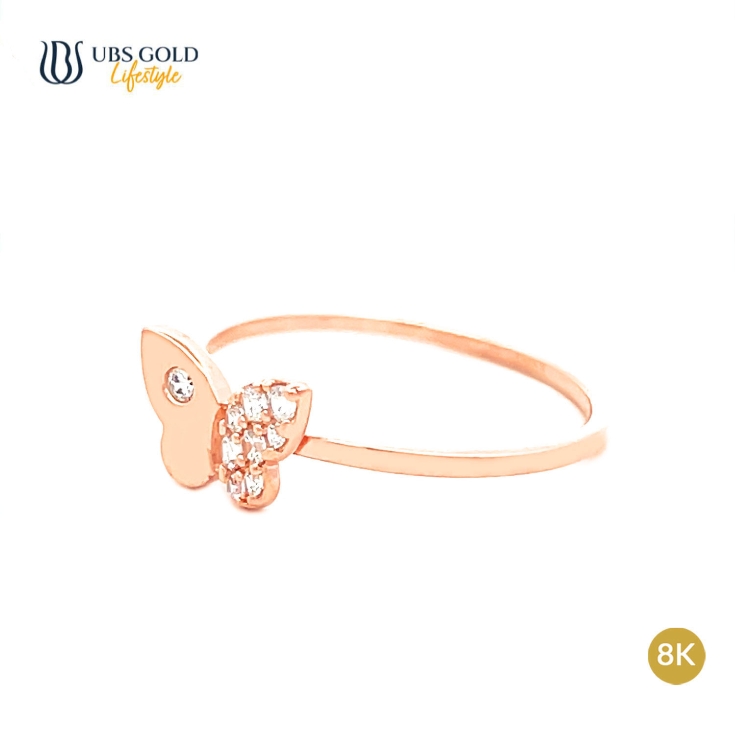 UBS Gold Cincin Emas - Cc17261K - 8K