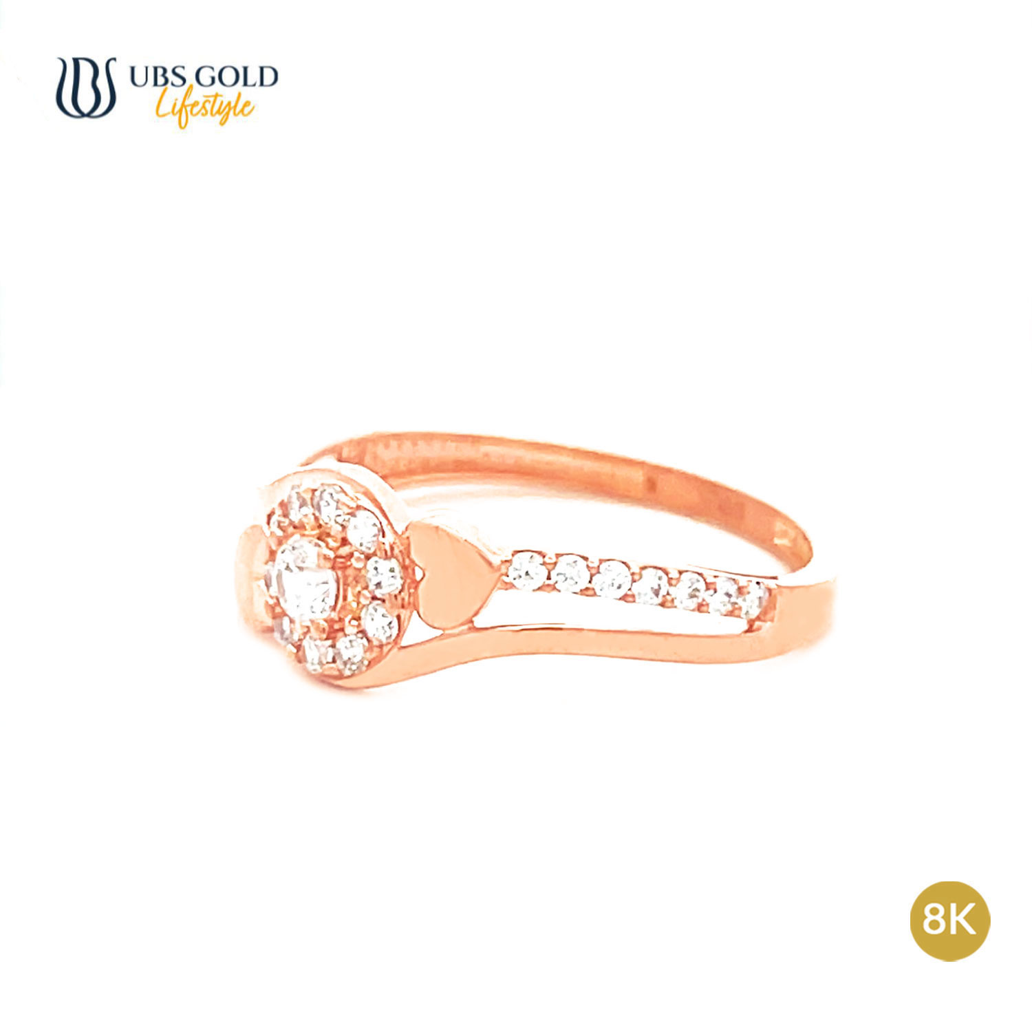 UBS Gold Cincin Emas - Cc17271K - 8K