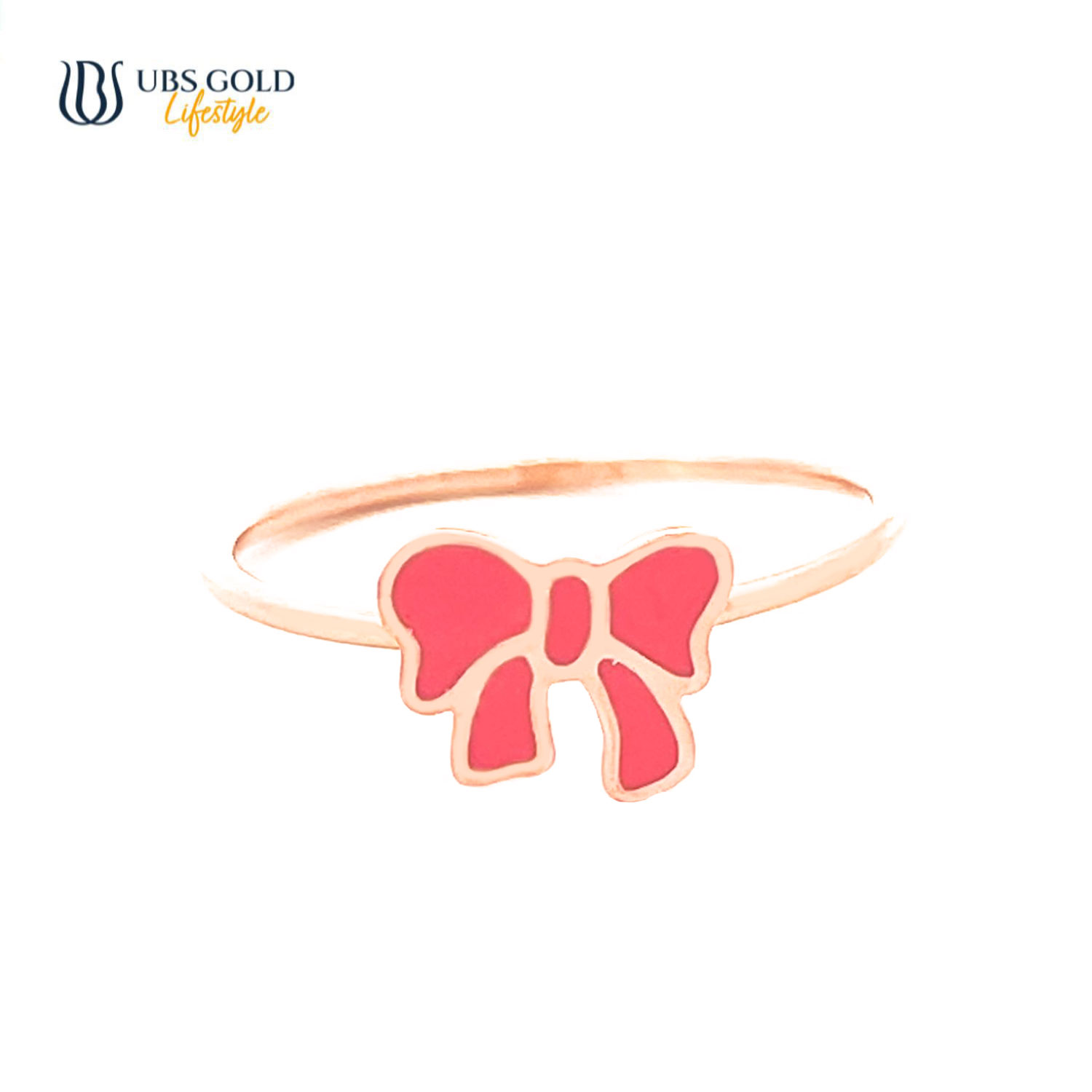 UBS Gold Cincin Emas Brigita - Cc70726P - 17K