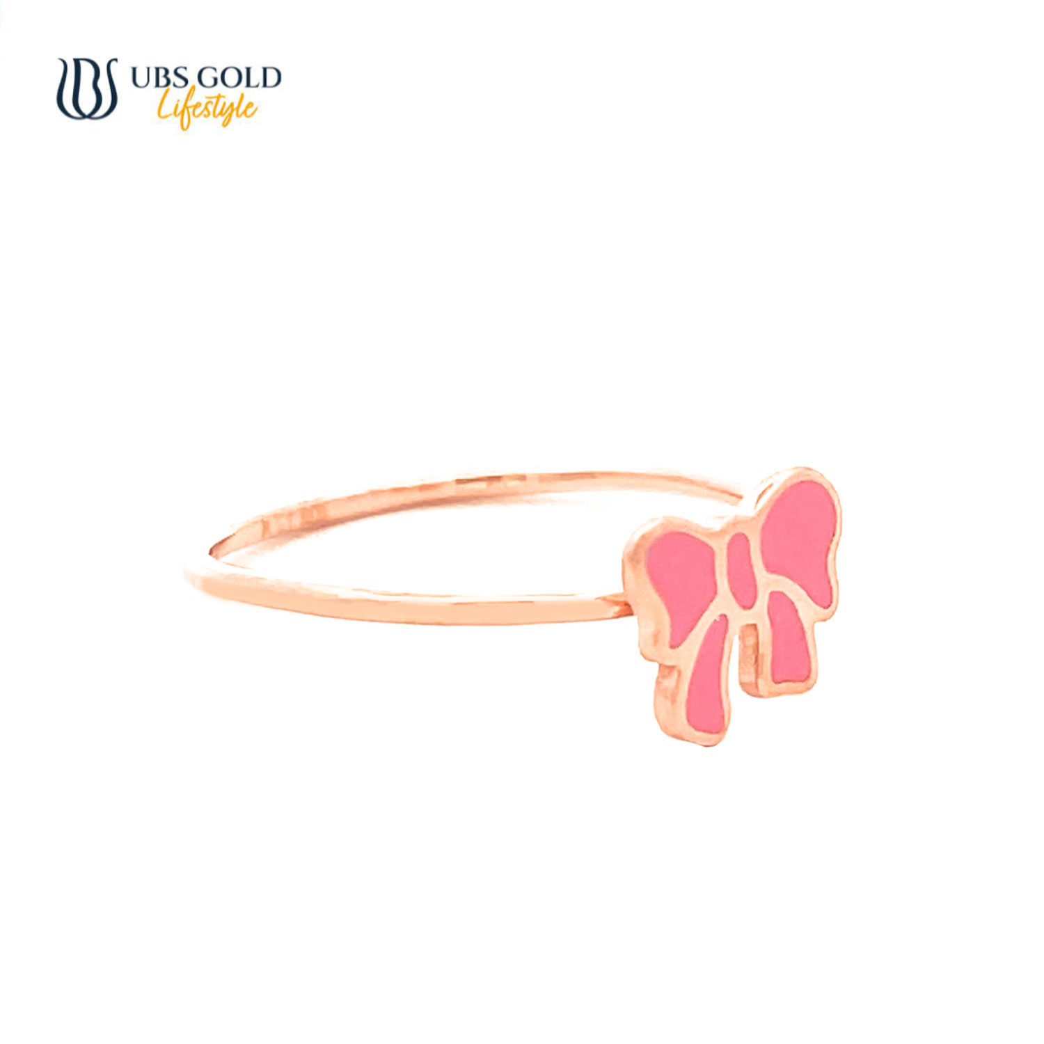 UBS Gold Cincin Emas Brigita - Cc70726P - 17K