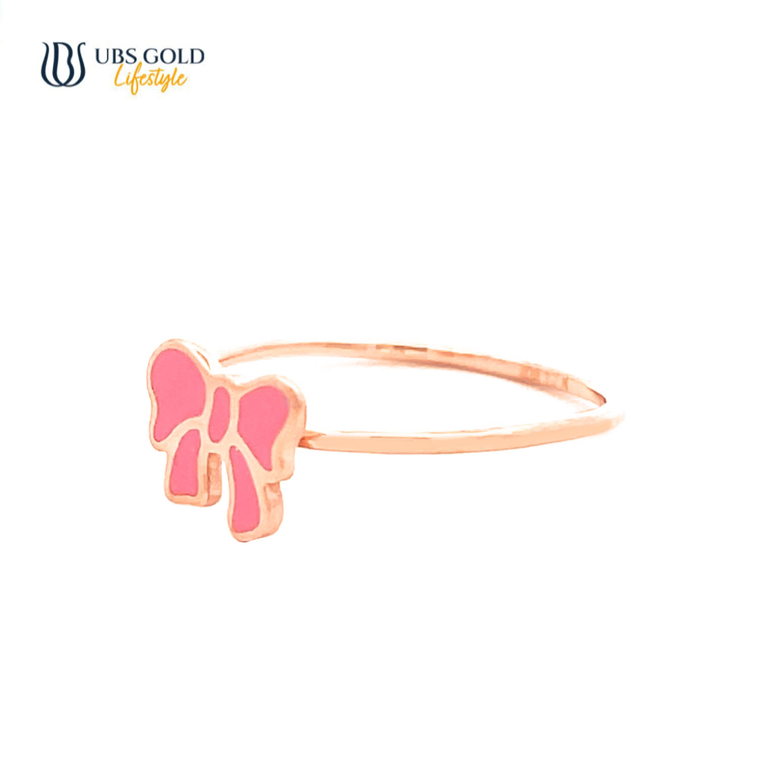 UBS Gold Cincin Emas Brigita - Cc70726P - 17K