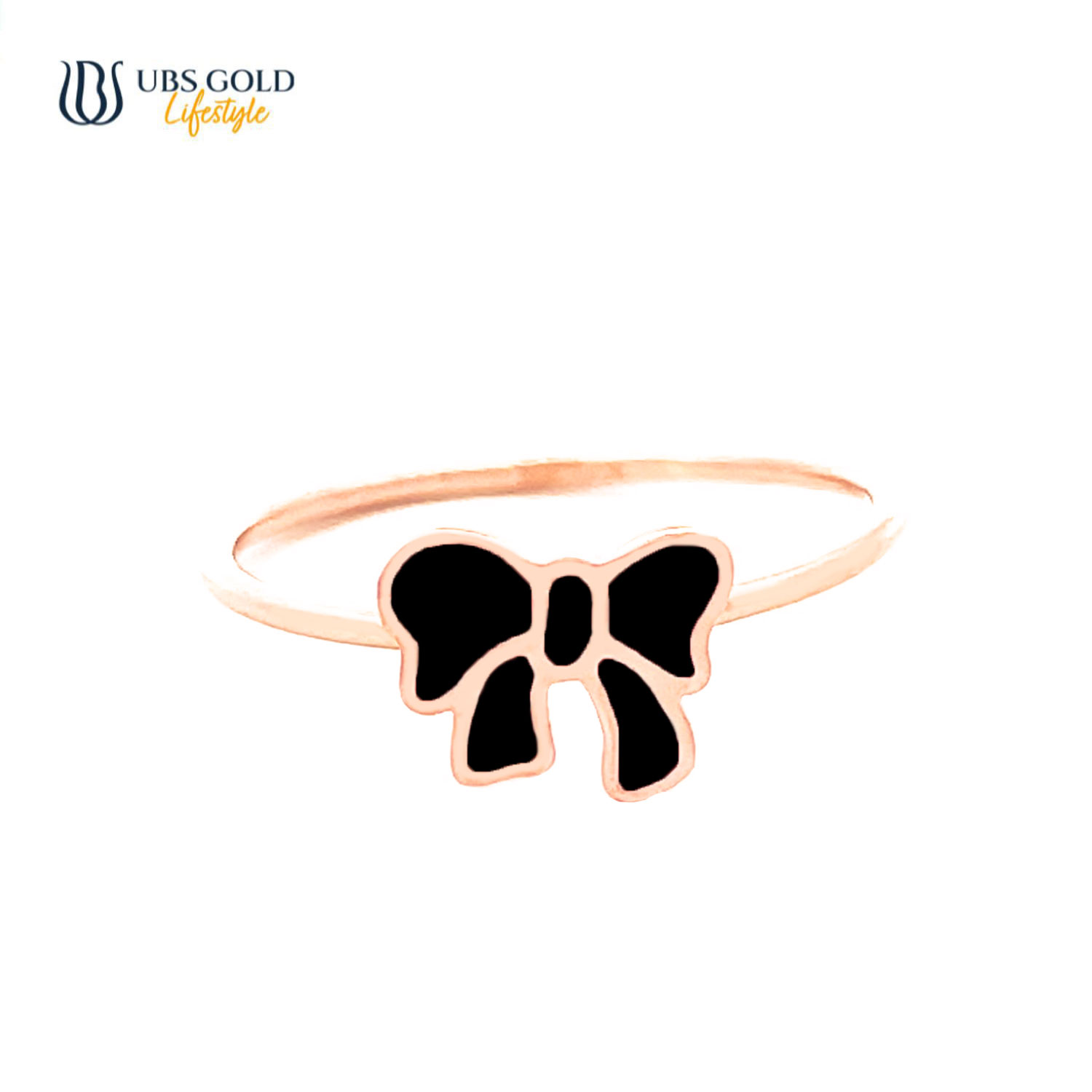 UBS Gold Cincin Emas Brigita - Cc70726 - 17K