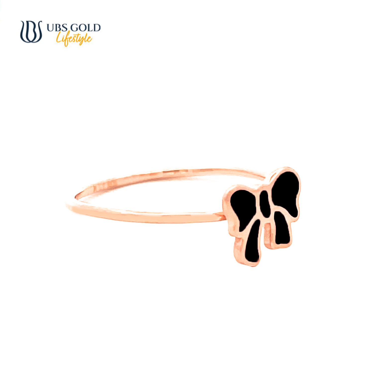 UBS Gold Cincin Emas Brigita - Cc70726 - 17K