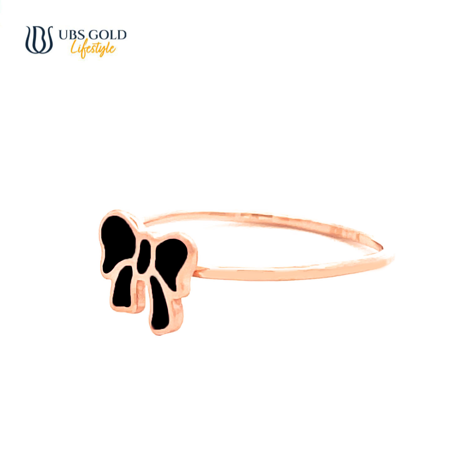 UBS Gold Cincin Emas Brigita - Cc70726 - 17K