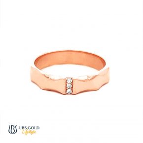 UBS Gold Cincin Emas - Cck0383 - 17K