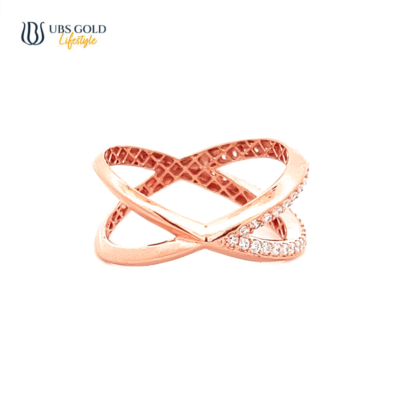 UBS Gold Cincin Emas - Cdc0693 - 17K