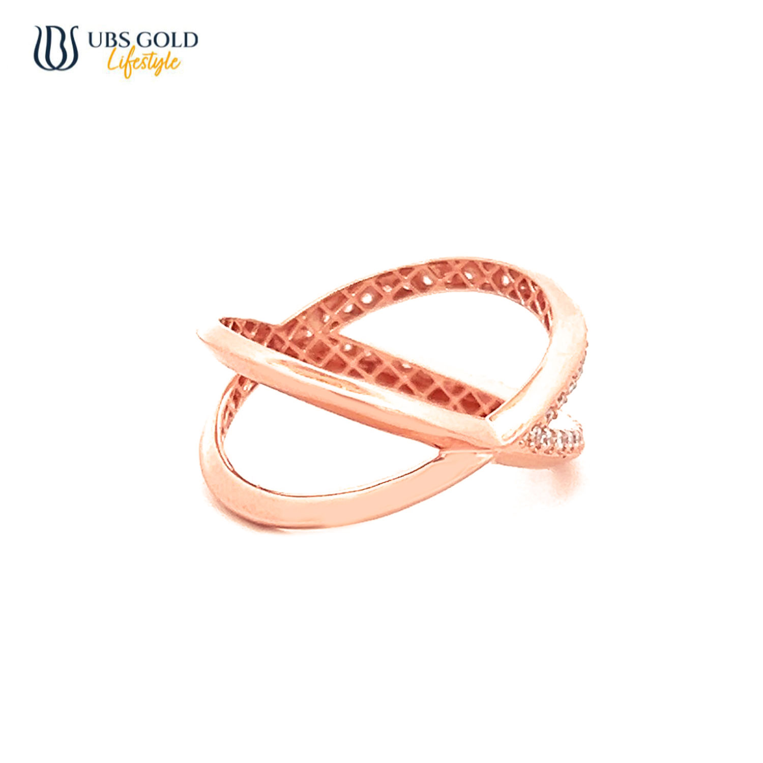 UBS Gold Cincin Emas - Cdc0693 - 17K