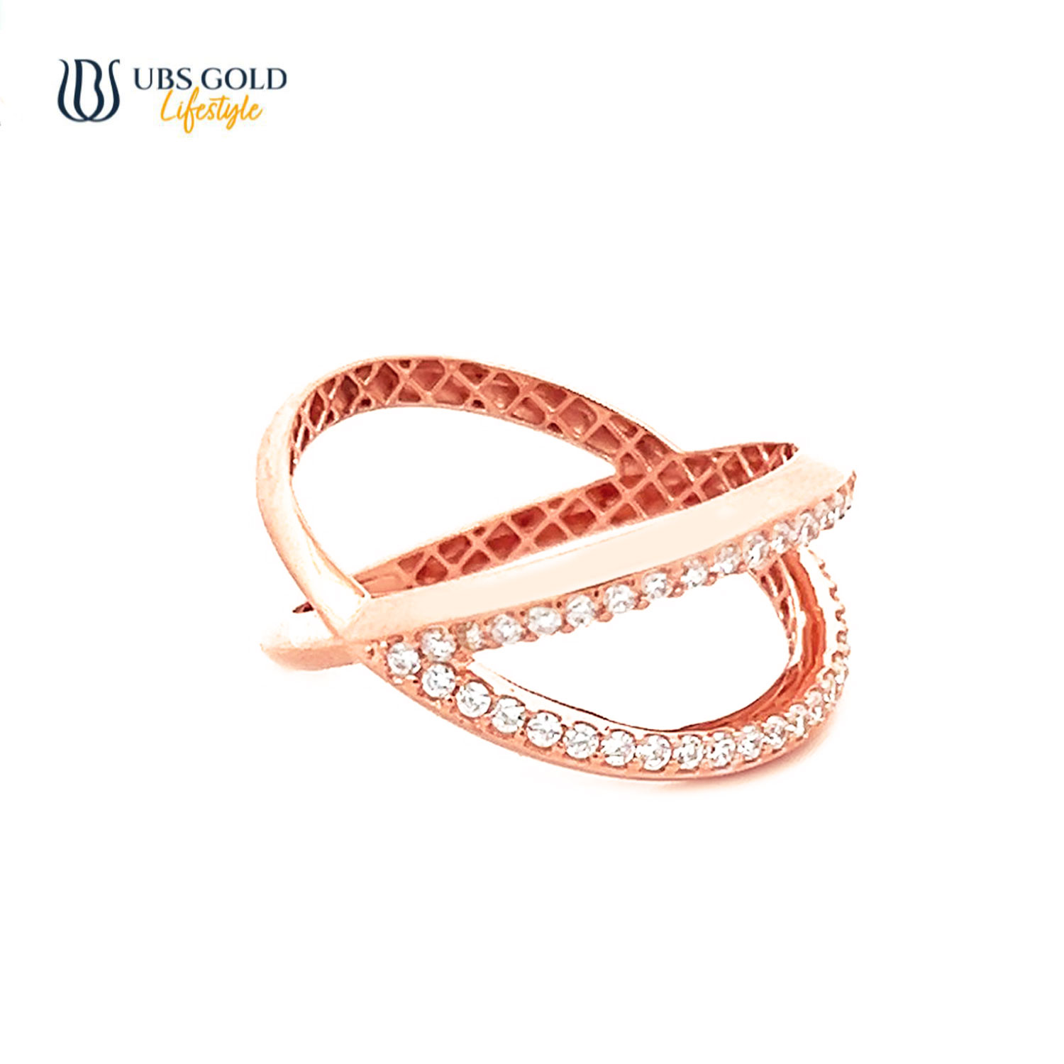 UBS Gold Cincin Emas - Cdc0693 - 17K