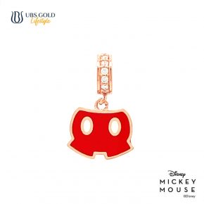 UBS Gold Liontin Emas Disney Mickey Mouse - Cly0035 - 17K