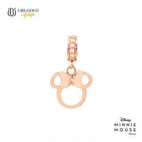 UBS Gold Liontin Emas Disney Minnie Mouse - Cly0050 - 17K