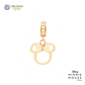 UBS Gold Liontin Emas Disney Minnie Mouse - Cly0050 - 17K