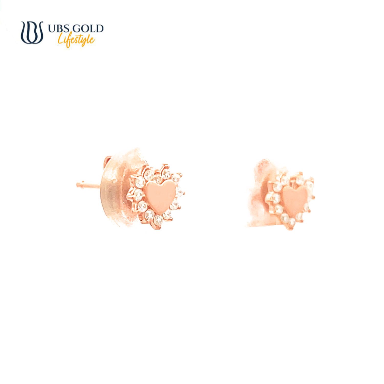 UBS Gold Anting Emas Millie Molly - Cwb0960 - 17K