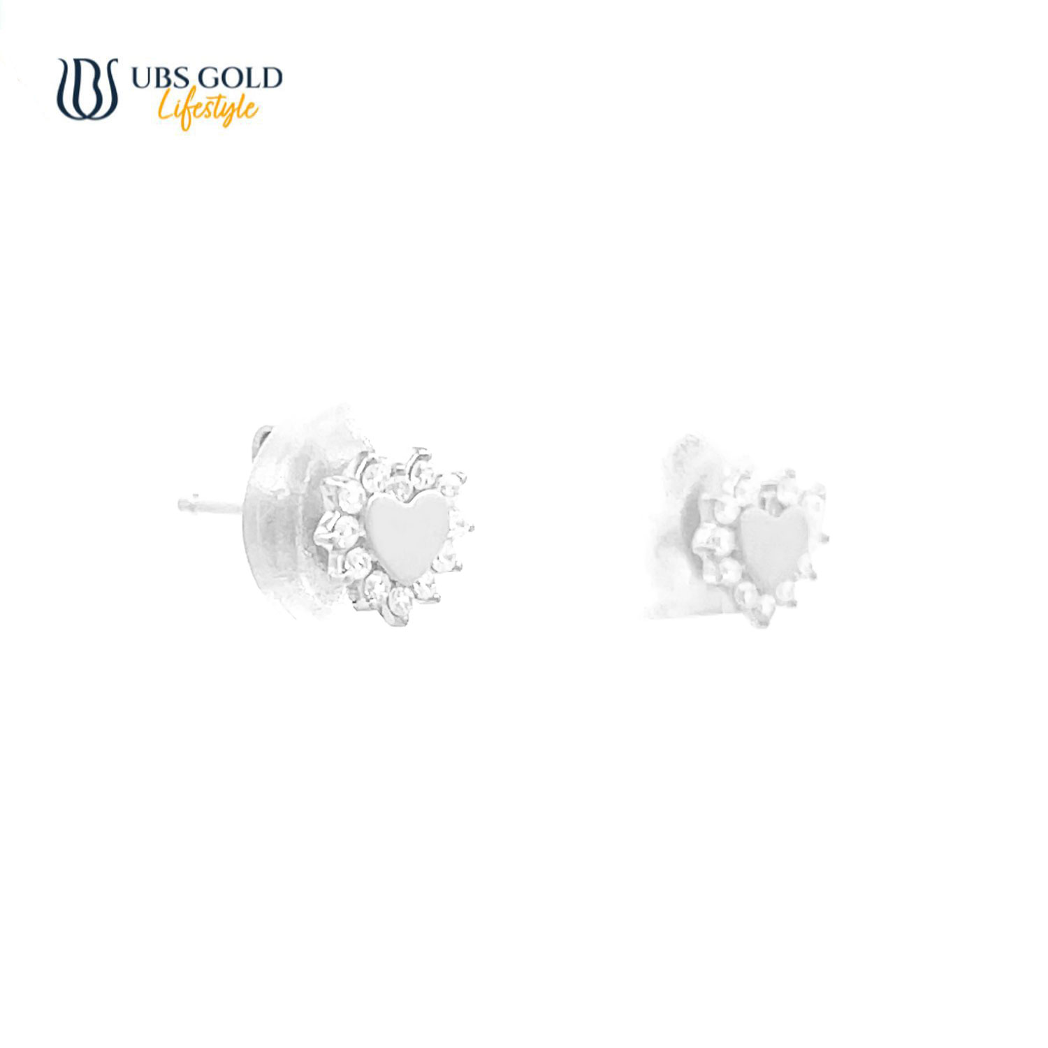 UBS Gold Anting Emas Millie Molly - Cwb0960 - 17K