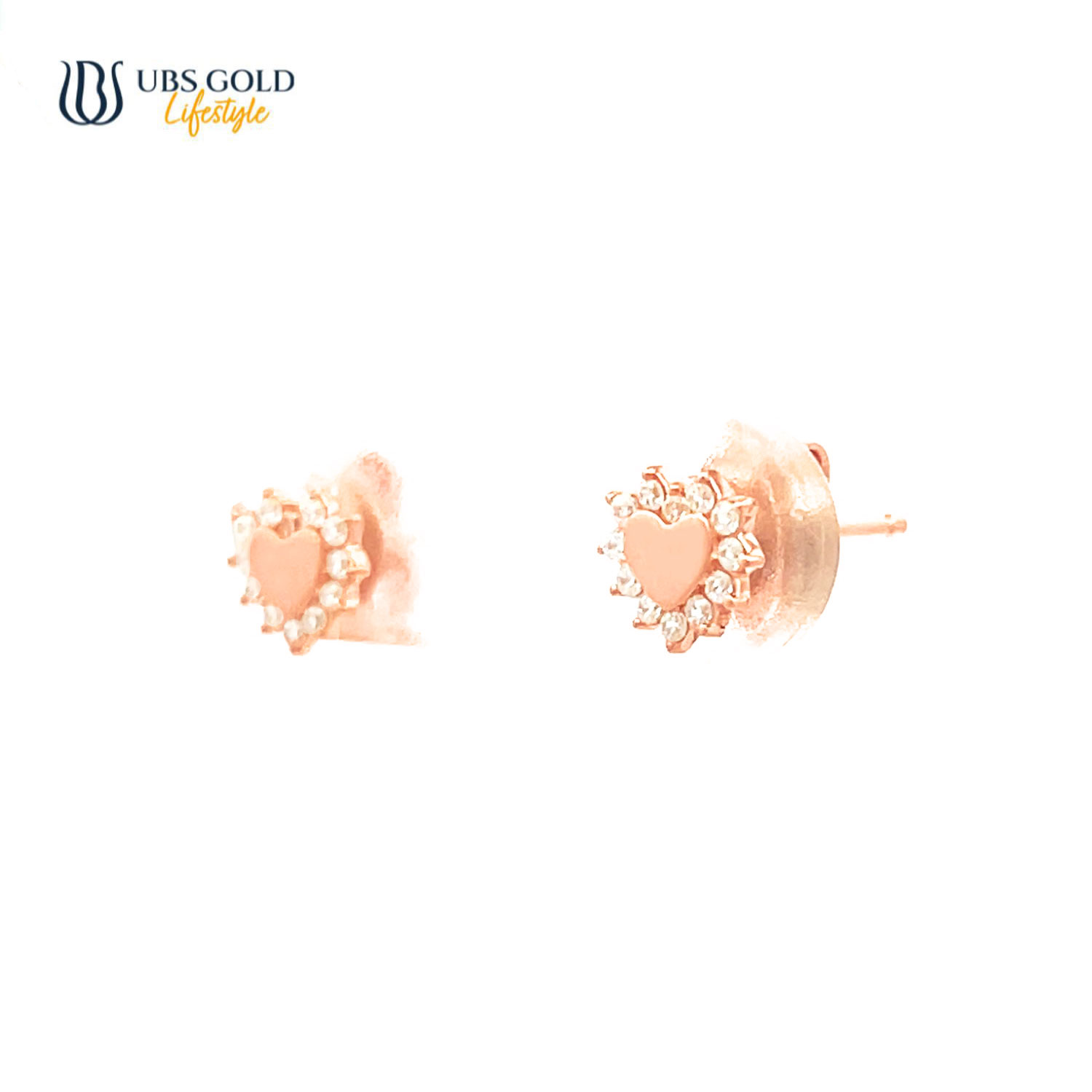 UBS Gold Anting Emas Millie Molly - Cwb0960 - 17K