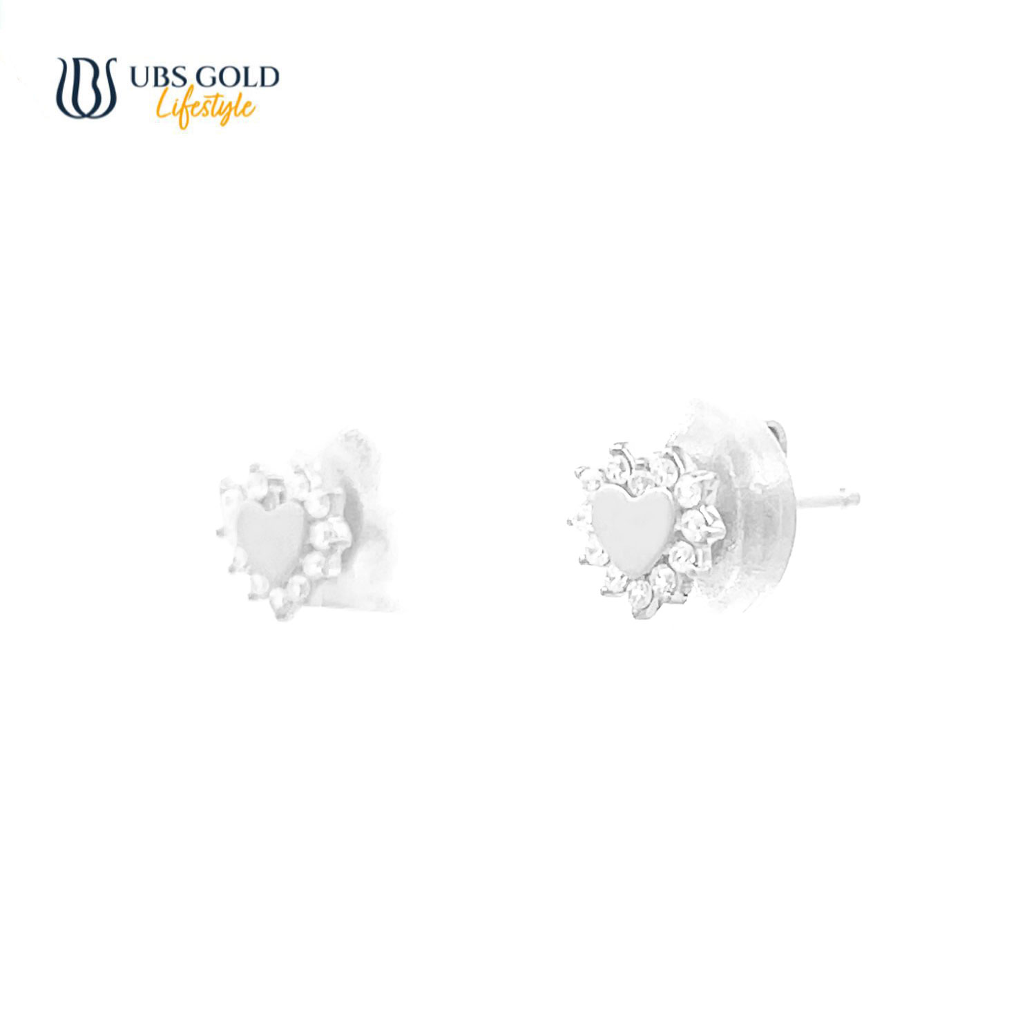 UBS Gold Anting Emas Millie Molly - Cwb0960 - 17K