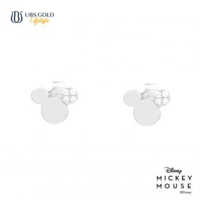 UBS Gold Anting Emas Disney Mickey Mouse - Cwy0056 - 17K