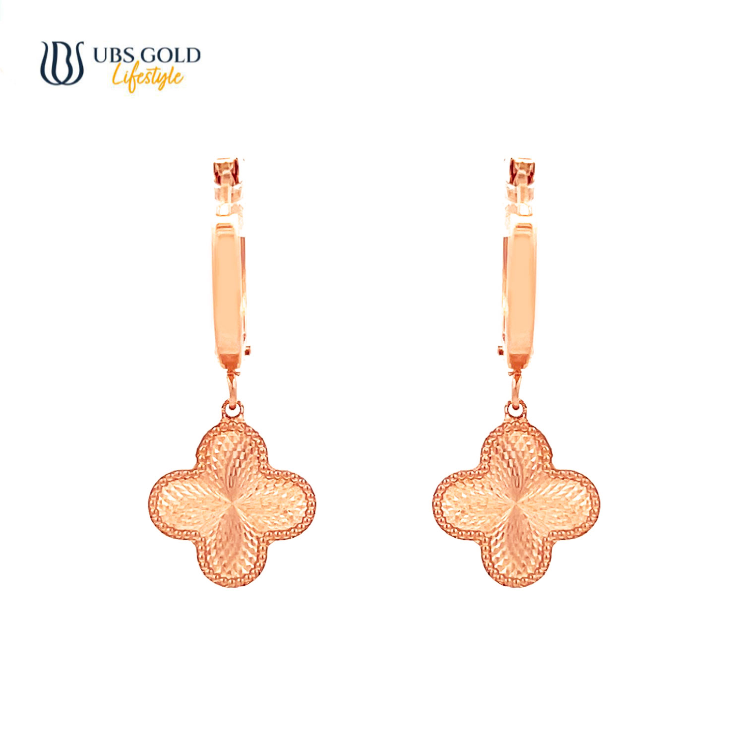 UBS Gold Anting Emas Sparkle - E6a0010 - 17K