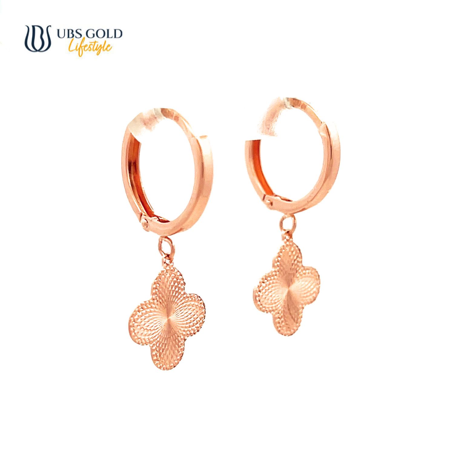 UBS Gold Anting Emas Sparkle - E6a0010 - 17K