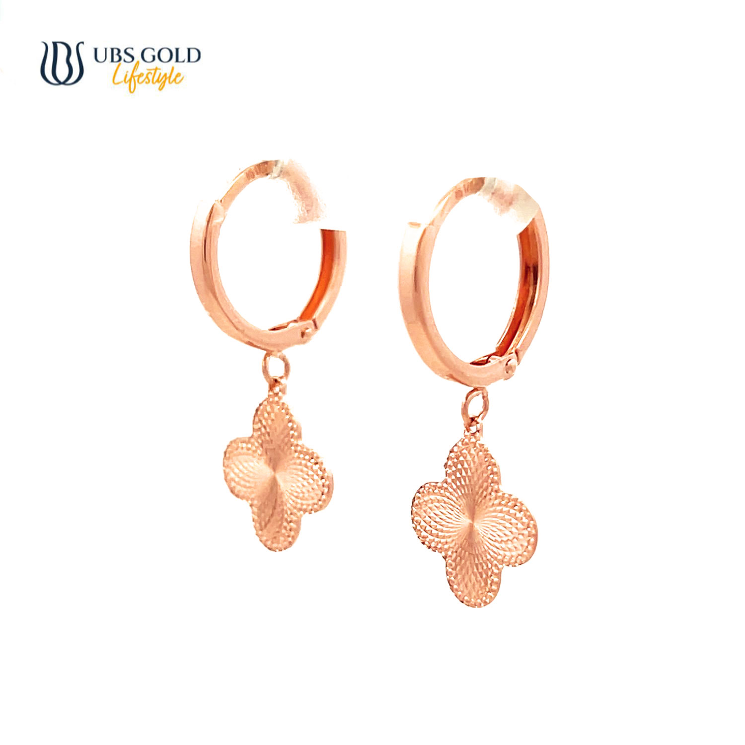 UBS Gold Anting Emas Sparkle - E6a0010 - 17K