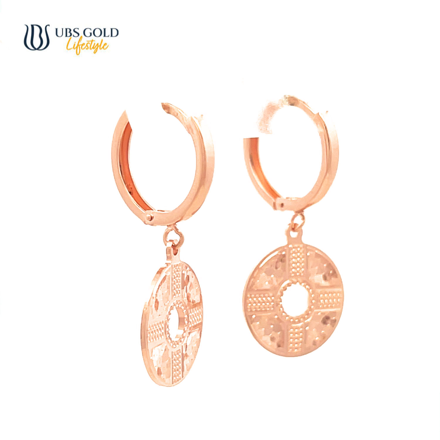 UBS Gold Anting Emas Sparkle - E6a0014 - 17K