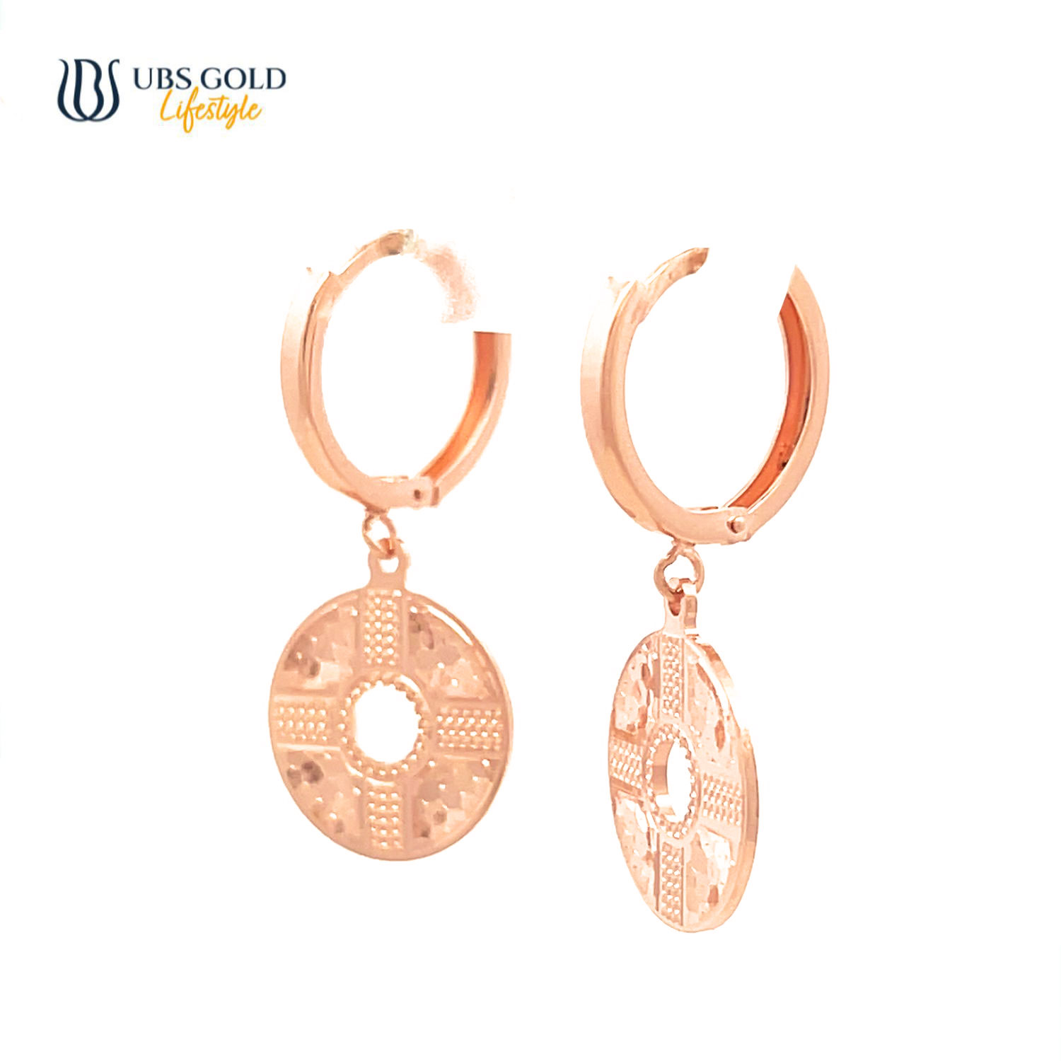 UBS Gold Anting Emas Sparkle - E6a0014 - 17K