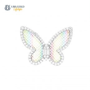 UBS Gold Cincin Emas Millie Molly Rainbow - E6c0014 - 17K