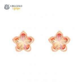 UBS Gold Anting Emas Rainbow - E6w0013 - 17K