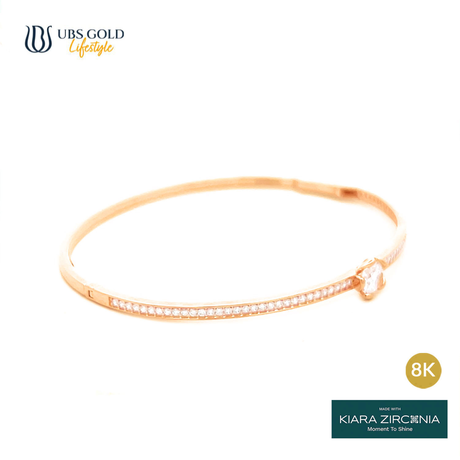 UBS Gold Gelang Emas - Egp6998K - 8K