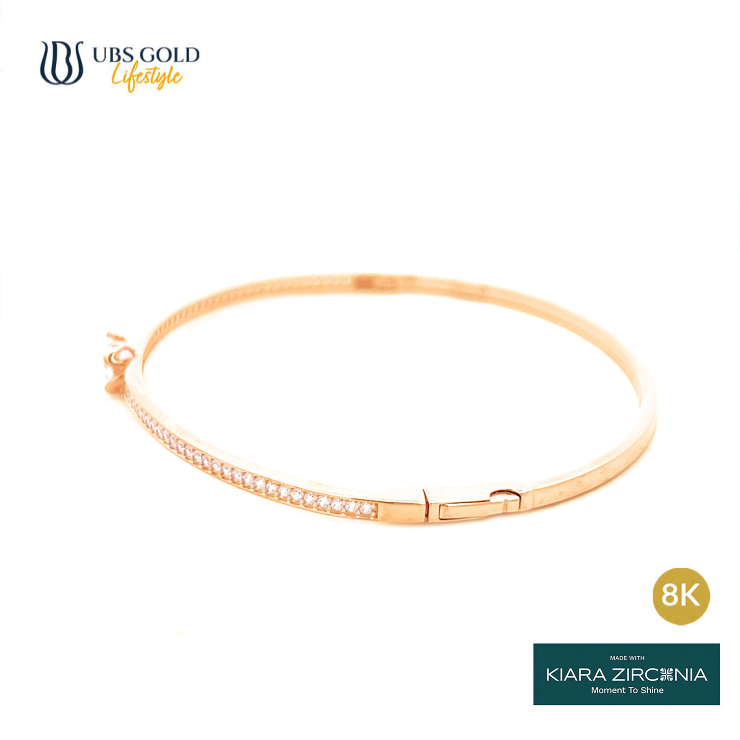 UBS Gold Gelang Emas - Egp6998K - 8K