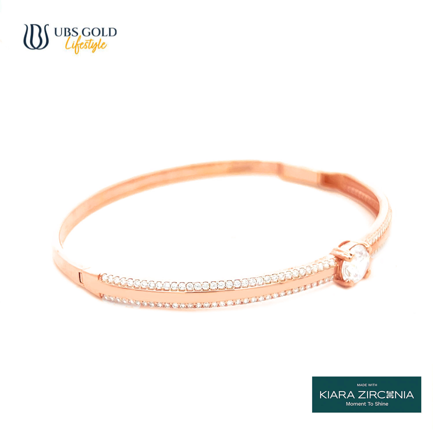 UBS Gold Gelang Emas - Egp7041 - 17K