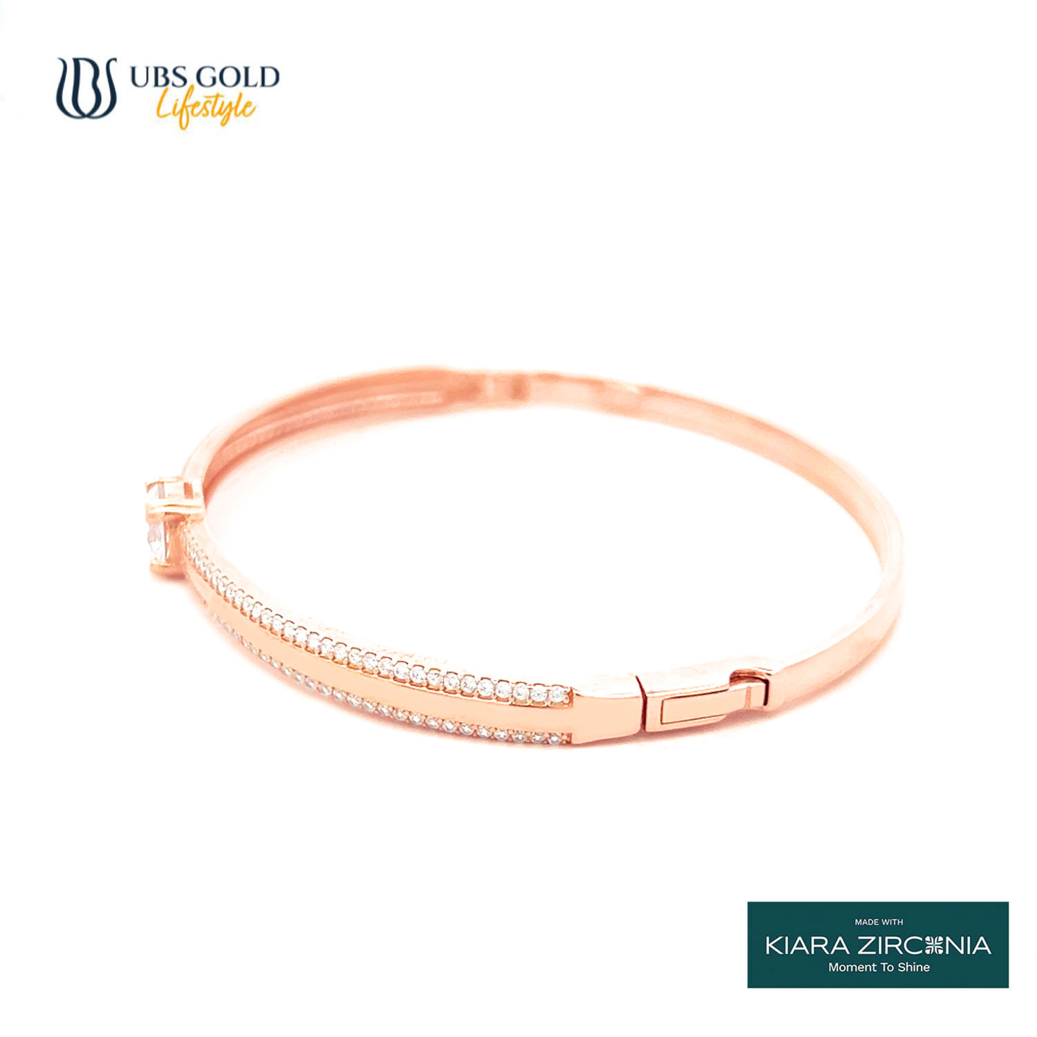 UBS Gold Gelang Emas - Egp7041 - 17K