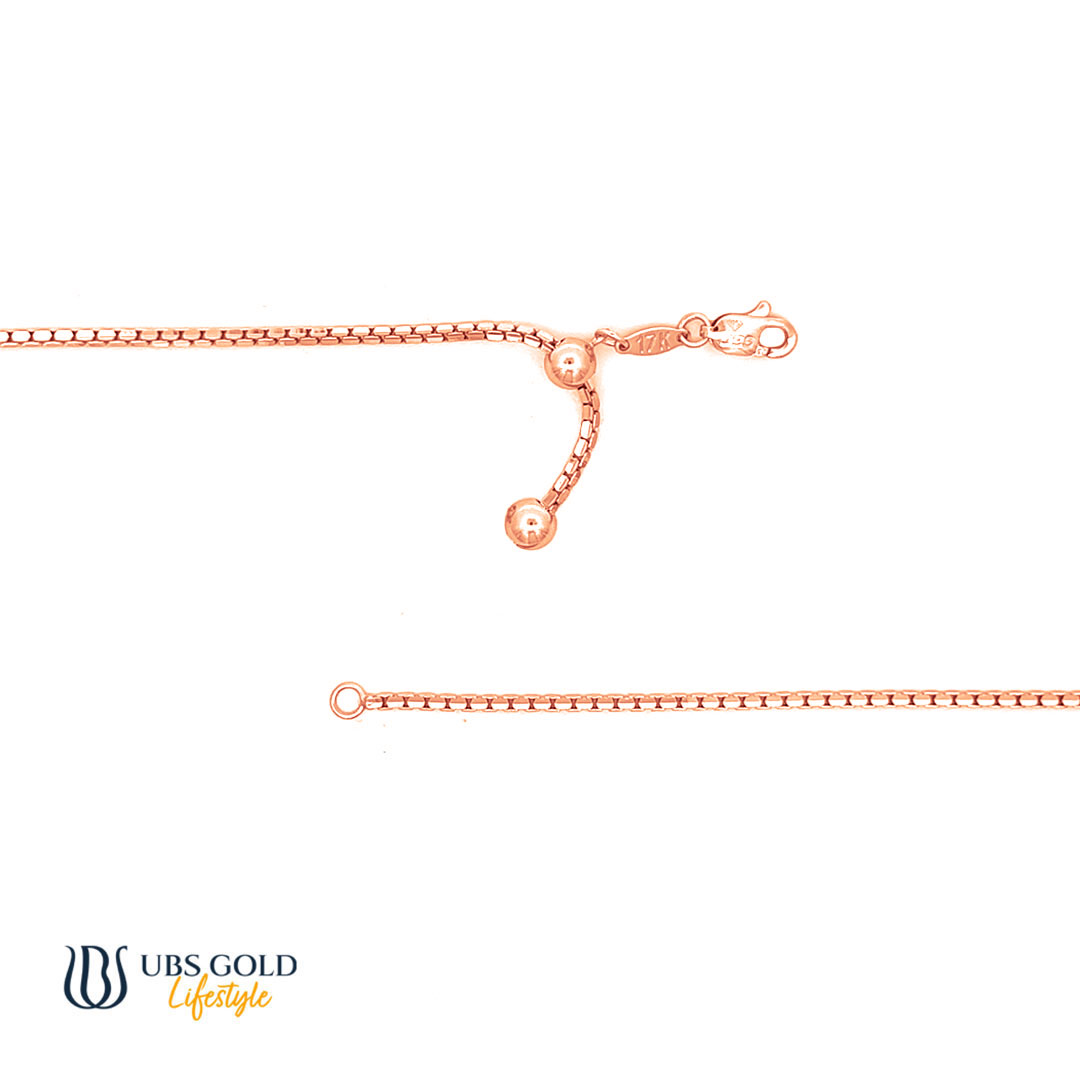 UBS Gold Gelang Emas - Ggvm000147B - 17K