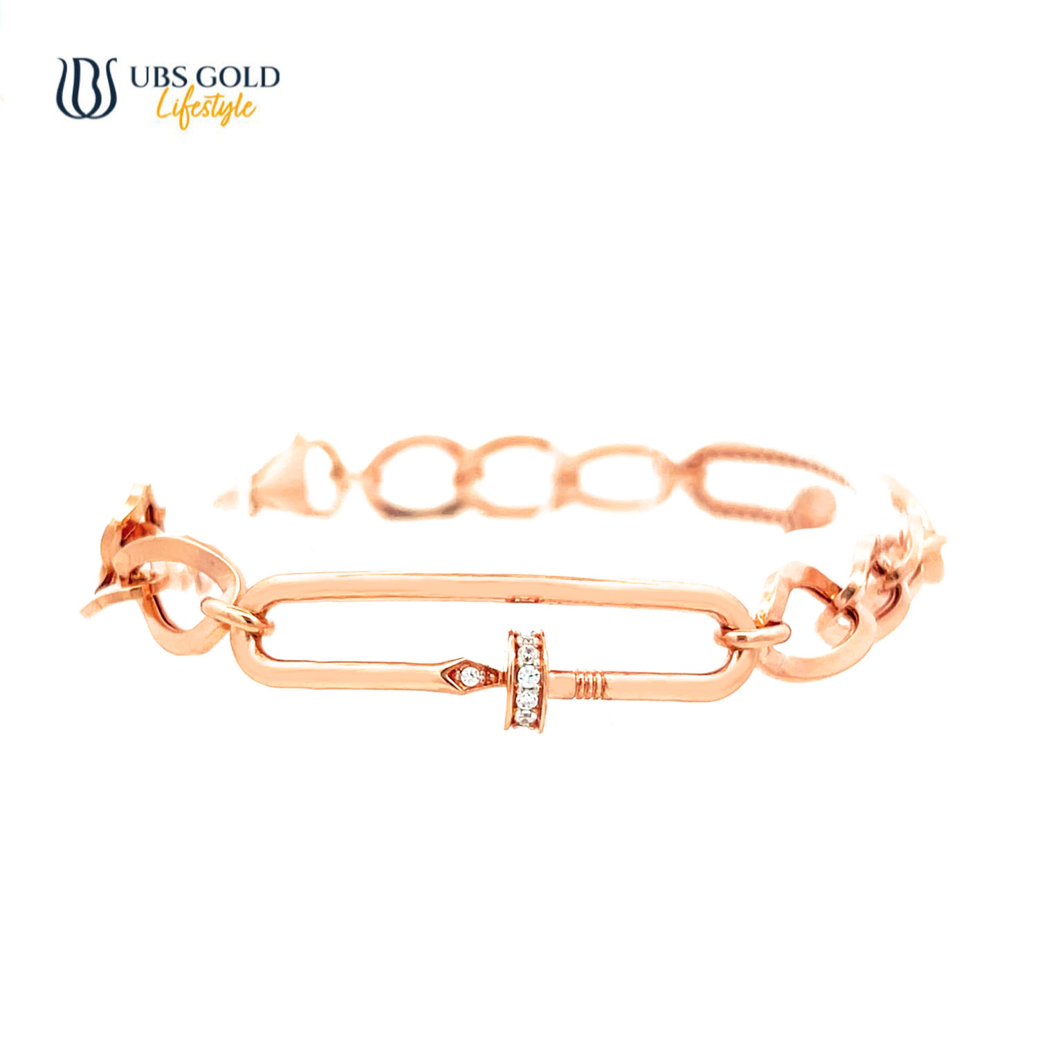 UBS Gold Gelang Emas - Hdg0118 - 17K