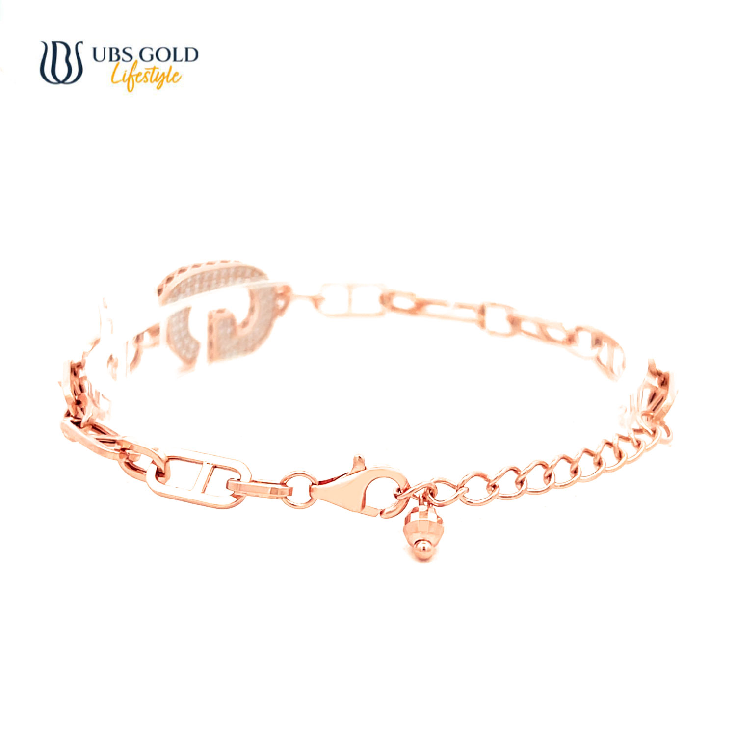 UBS Gold Gelang Emas Alpha Chain G - Hdg0162 - 17K