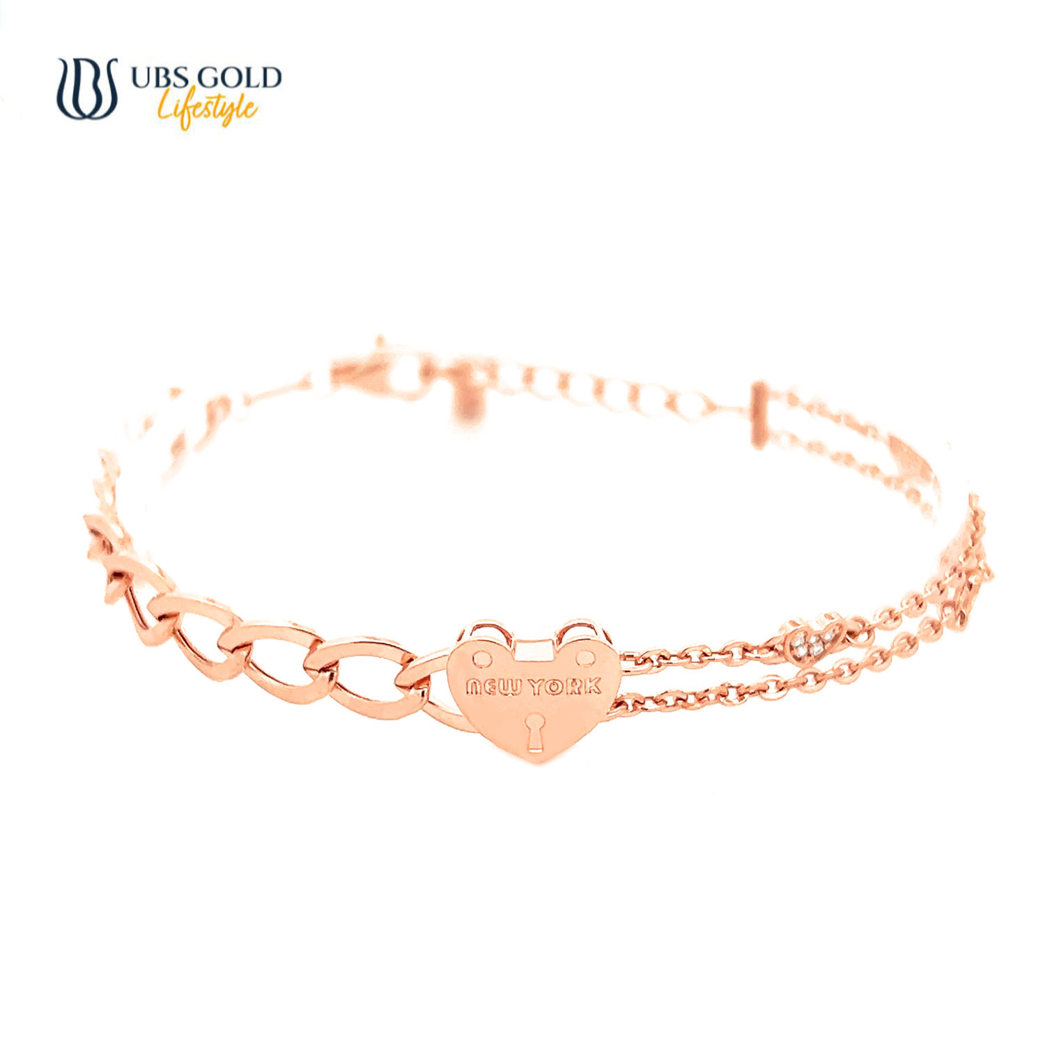 UBS Gold Gelang Emas - Hdg0260 - 17K