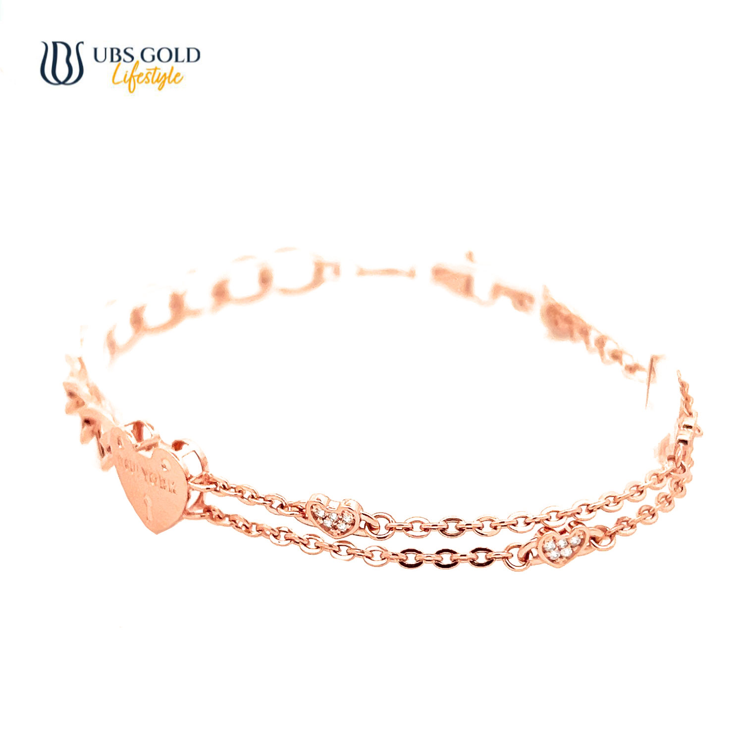 UBS Gold Gelang Emas - Hdg0260 - 17K