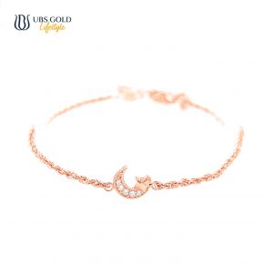 UBS Gold Gelang Emas Millie Molly - Hgv6772 - 17K