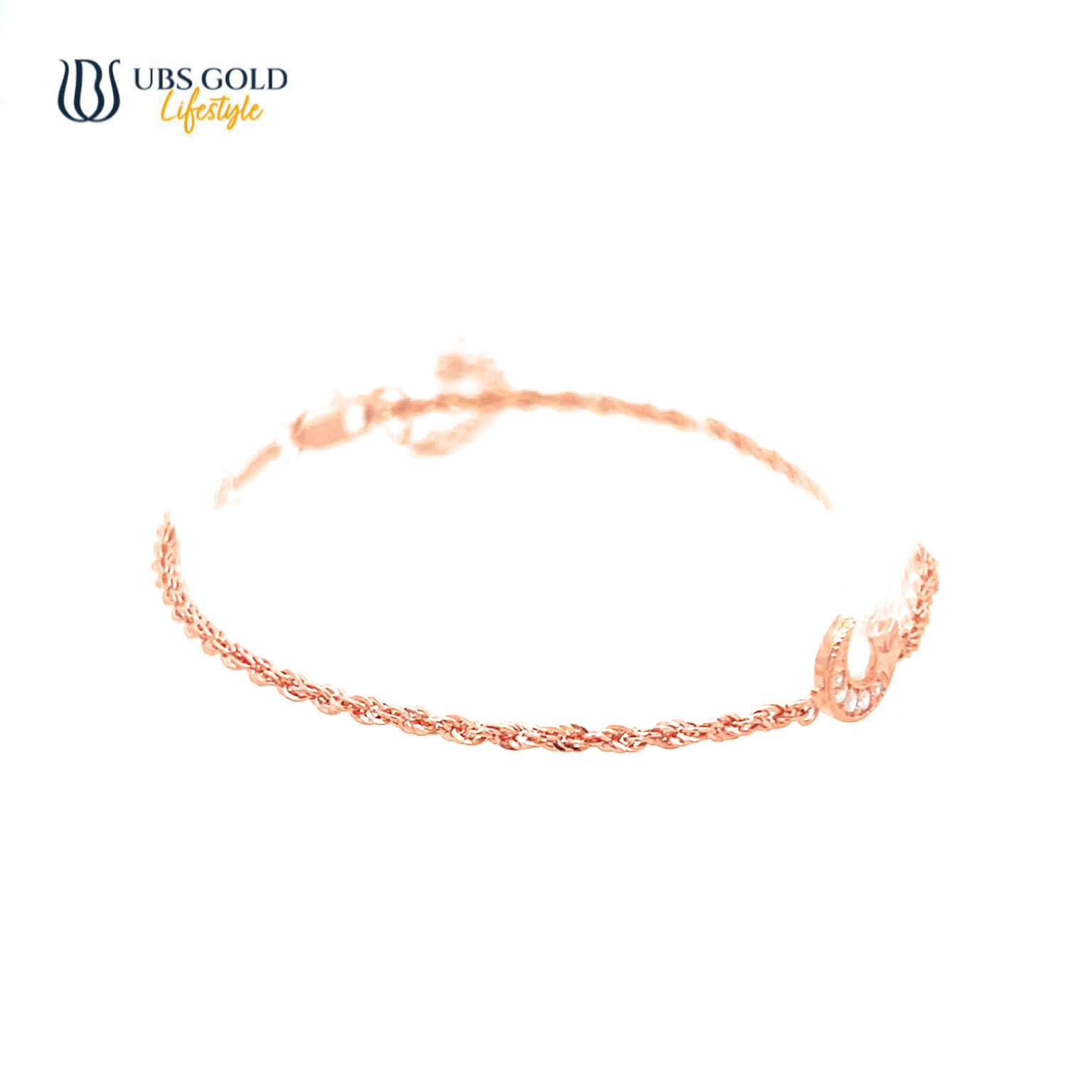 UBS Gold Gelang Emas Millie Molly - Hgv6772 - 17K