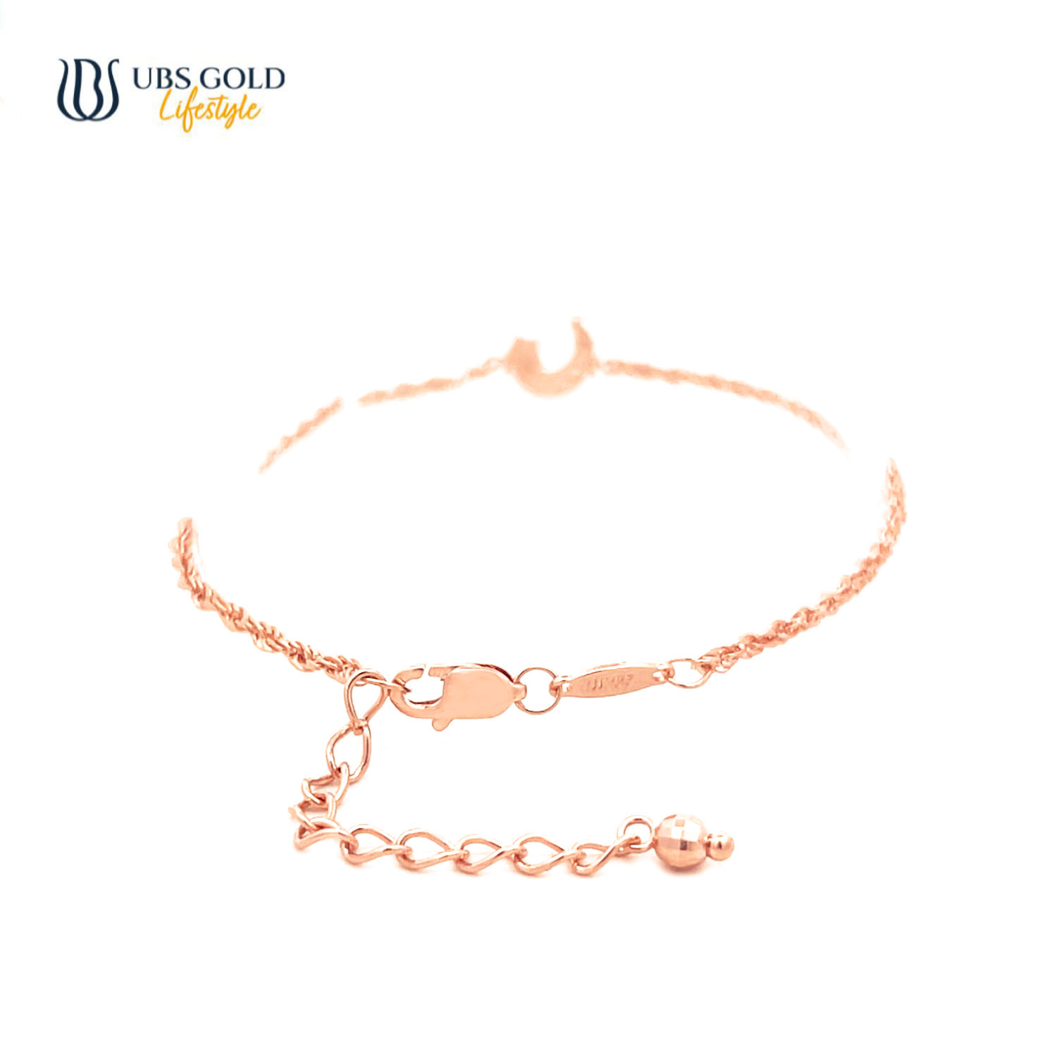 UBS Gold Gelang Emas Millie Molly - Hgv6772 - 17K