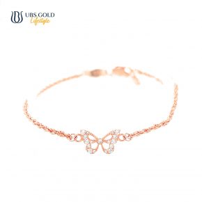 UBS Gold Gelang Emas Millie Molly - Hgv6775 - 17K