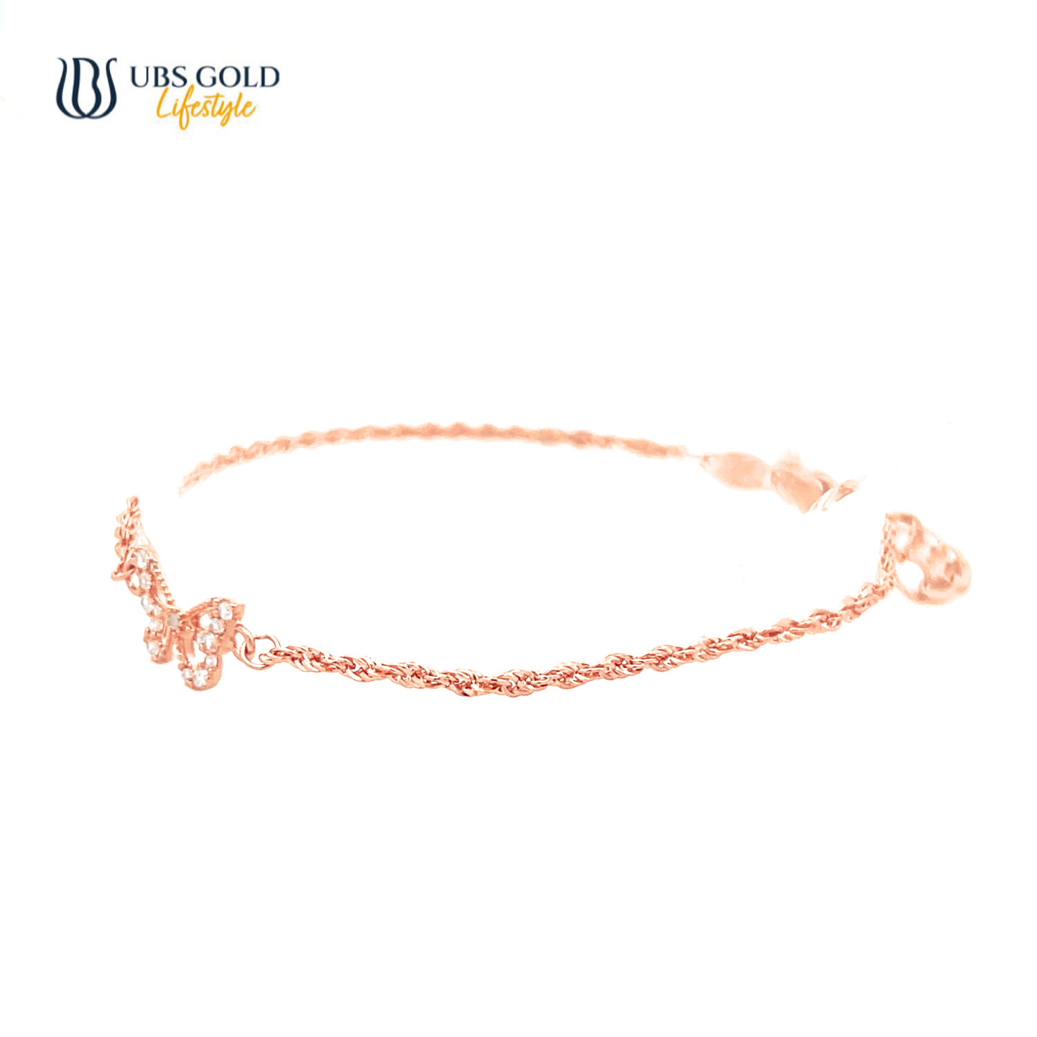 UBS Gold Gelang Emas Millie Molly - Hgv6775 - 17K