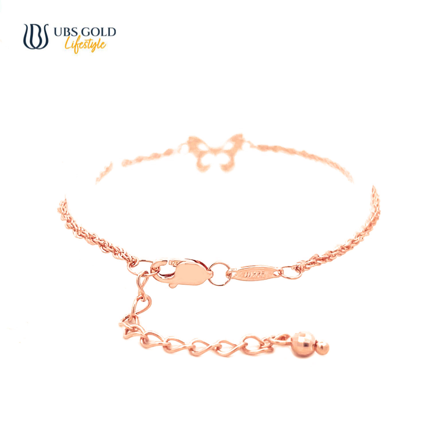 UBS Gold Gelang Emas Millie Molly - Hgv6775 - 17K