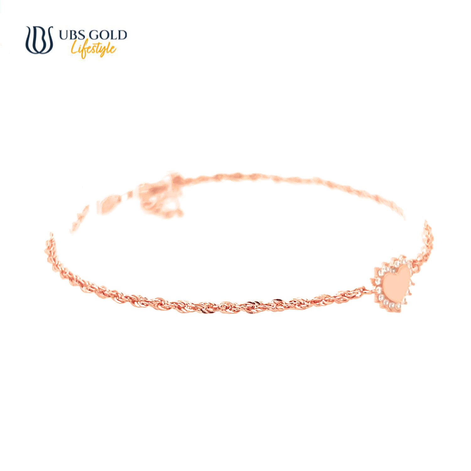 UBS Gold Gelang Emas Millie Molly - Hgv6776 - 17K