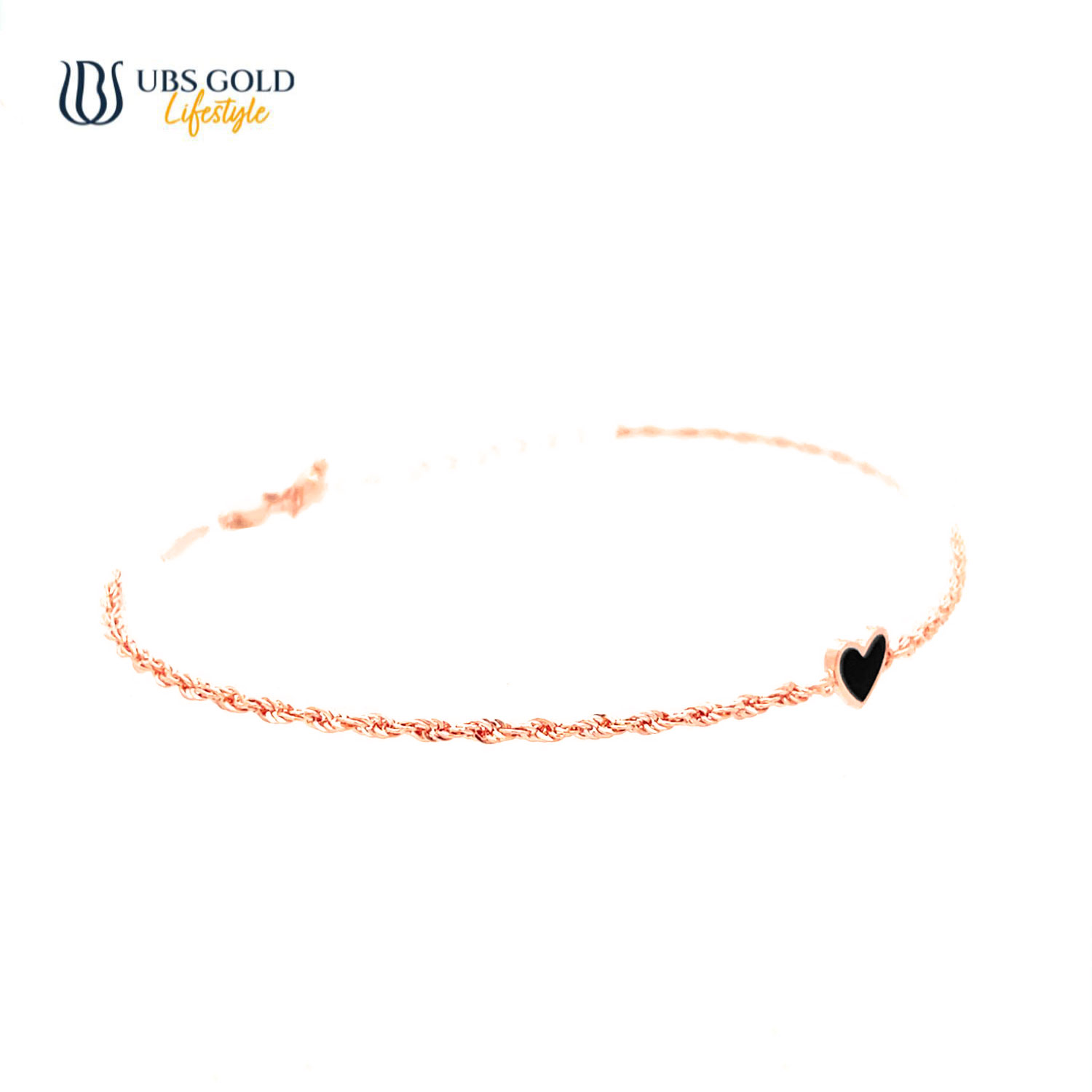 UBS Gold Gelang Emas Millie Molly - Hgv6777 - 17K